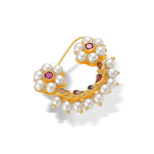 Joyería Fina para Perforaciones Shringarika Gold Nath - Product Image 4