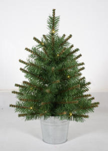 Premium Mini Christmas <b>Trees</b> 45/60/90/120cm – Decorated, Potted, Snowy & <b>LED</b> Tabletop Xmas <b>Trees</b> Wholesale - Product Image 2
