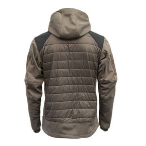 Chaqueta Bomber Impermeable con Capucha para Hombre, Resistente al Frío, para Deportes al Aire Libre de Otoño/Invierno, Diseño Liso con Cremallera Frontal, Gruesa 2026 - Product Image 3