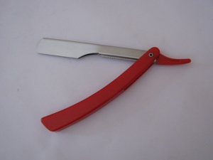 Razor plegable Blade Holder Barber Razor Logotipo personalizado Desechable PTW Facial Straight Razor - Product Image 2