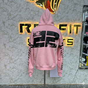 เสื้อฮู้ดมีซิปสีส้มสำหรับผู้ชาย - Product Image 6