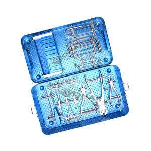 Kits de cirugía ortopédica mejor calificados, sistema de tornillo pedicular, instrumento de columna vertebral, instrumento ortopédico quirúrgico de acero inoxidable - Product Image 5