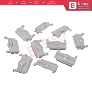 คลิปยึดขอบหลังคา BCF5040 10 ชิ้น รุ่น 7703077428 สำหรับรถยนต์ Megane Kangoo Doblo - Product Image 6
