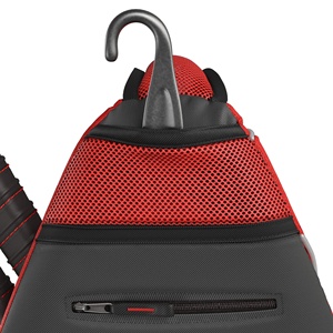 Durable Lacrosse Backpack Large Capacity Sports Equipment Bag with Two Stick <b>Holders</b> Separate <b>Shoe</b> Compartment - Product Image 3