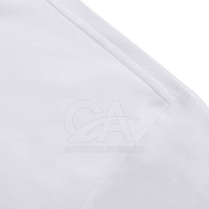 เสื้อยืดกอล์ฟโปโลผู้ชายเสื้อกอล์ฟผ้าใส่สบายทำจากผ้าปากีสถานโลโก้ได้ตามต้องการ - Product Image 5