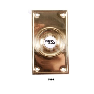 Hot bán Antique Brass treo tường doorbells trang trí push button doorbells đối với Home phổ cửa nhà để xe - Product Image 5