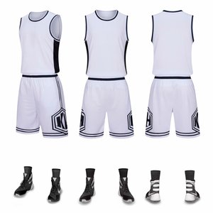 Personnalisable enfant/adulte maillot de basket-ball à séchage rapide respirant sans manches vêtements de sport uniformes d'entraînement chemises costume de Sport - Product Image 4