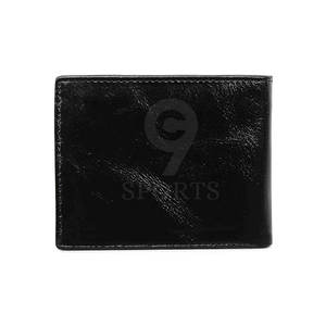 Cartera para hombre con ranuras para tarjetas de cuero personalizado OEM precio de fábrica a granel listo carteras de cuero de color personalizado - Product Image 2