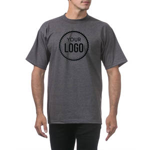 Men's Casual Round Neck Brown <b>T</b> <b>shirt</b> Streetwear <b>Pro</b> <b>Club</b> Heavyweight tee Custom Printing <b>T</b> <b>Shirt</b> for men Custom Logo - Product Image 5
