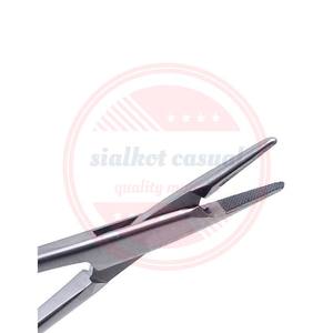 Portaagujas con mango TC con tijeras instrumento quirúrgico Portaagujas reutilizables Mango TC - Product Image 2