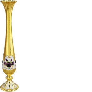 Plantas de flores de Metal con contenedor negro, Decoración de mesa hidropónico para soporte de flores, novedad - Product Image 5