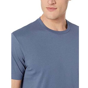 เสื้อยืดคอกลมแขนสั้นสำหรับผู้ชายเสื้อกีฬาผ้าคอตตอนแบบลำลองคอกลมแขนสั้นสำหรับใส่เล่นกีฬาฤดูร้อน - Product Image 4