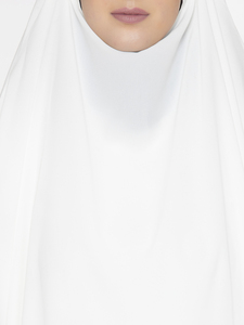 Haute qualité personnalisé femmes Naqab à manches longues Burqa Style ethnique solide Hijab Turquie robes de mode islamique Dubaï Abaya - Product Image 4