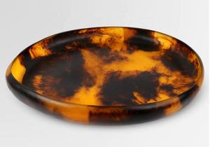 ถ้วยใส่อาหารทำจากเรซินเป็นมิตรต่อสิ่งแวดล้อมลายดอกไม้สำหรับงานแต่งงานปาร์ตี้รับประทานอาหารบ้านห้องครัวโต๊ะใช้ด้วยมือ - Product Image 4