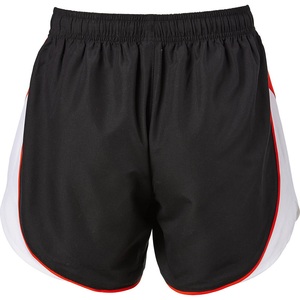 Ropa informal para mujer Pantalones cortos para correr 100% Poliéster Diseños de la mejor calidad con patrón sólido Tallas grandes para pantalones cortos de mujer - Product Image 3