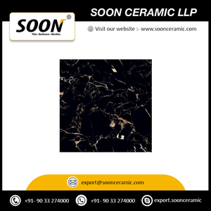 กระเบื้องปูพื้นพอร์ซเลนดีไซน์เรียบง่ายสวยงาม ขนาด 800 x 800 มม. ทนกรด กันลื่น จากซัพพลายเออร์กูร์การัต - Product Image 3