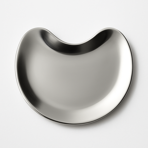 Posavasos con forma de lágrima de Metal moderno más vendido, alfombrilla de acero inoxidable para bebidas calientes y frías, protección elegante para mesa - Product Image 4