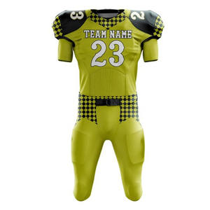 Fabricante de Pakistán, ropa deportiva, camisetas de fútbol americano, nuevo diseño, uniforme de fútbol americano duradero para hombres - Product Image 2