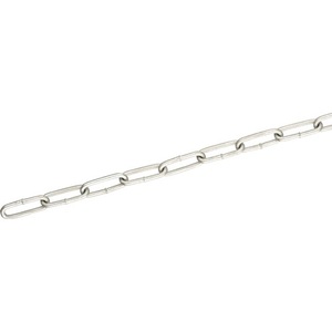 Chaîne en acier ronde DIN 5685 pour cheminées, épaisseur nominale 6,0 mm, C 60, 30 m/paquet, accessoire - Product Image 1