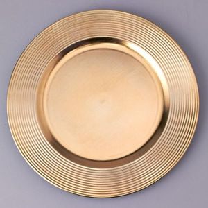 Nouvelle conception, vaisselle la plus vendue, assiette de service utilisée pour la salle à manger, plaque de chargement en métal de qualité supérieure - Product Image 3