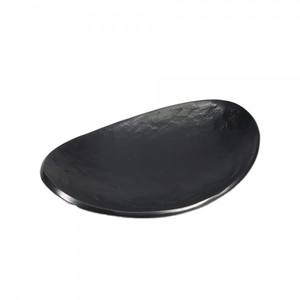 ชามเสิร์ฟผลไม้ทำจากอลูมิเนียมเคลือบทองในทรงวงรี,ชามใส่ป๊อปคอร์นบนโต๊ะอาหารสำหรับร้านอาหารและโรงแรมหรูหราสินค้าขายดี - Product Image 3