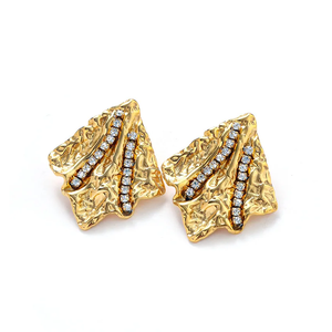 Joyería de moda Colgante de acero inoxidable chapado en oro con miles de diseños para pendientes y regalos-Directo desde la India - Product Image 2