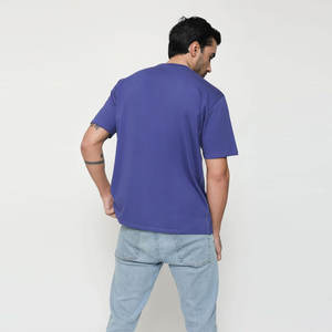 Camiseta personalizada Unisex con hombros Caídos para hombre y mujer, camiseta ecológica de algodón suave y sostenible, camiseta Unisex con hombros caídos - Product Image 4