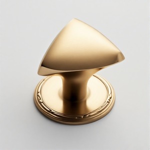 Perilla triangular de hierro BoldPeak para interiores elegantes, perilla de puerta, manija de cajón para Villa, muebles de Hotel, apartamento - Product Image 3