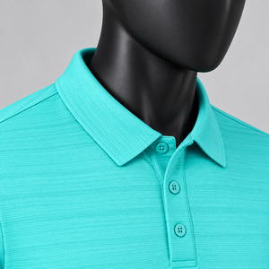 Conjunto de Verano de Dos Piezas para Hombre, Top de Manga Corta con Cuello de Solapa y Botones, Tejido Acanalado y Transpirable, y Pantalones Casuales de Color Sólido, Superventas - Product Image 6
