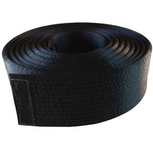 Custom golden <b>shade</b> judo karate belts for martial arts uniforms strong double-layer cotton suitable for tournaments & practice - Product Image 6