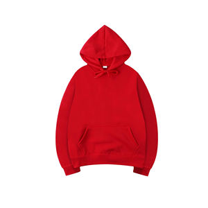 2024 recién llegados hombres Otoño Invierno con capucha calle suelta Color sólido con capucha Casual Tops blanco hombres sudaderas con capucha de Bangladesh - Product Image 4