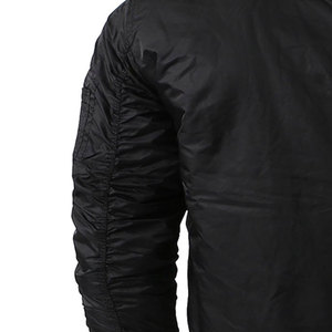 Blouson d'aviateur de haute qualité à bas prix pour hommes blousons d'aviateur au design de luxe imprimé de logo personnalisé pour hommes - Product Image 5