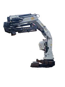 Offre Spéciale PUMA CRANE Grue montée sur camion à flèche hydraulique de 10 tonnes de haute qualité pour les travaux de construction de Turquie - Product Image 3