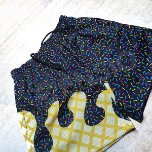 Pantalones cortos deportivos transpirables de tela de malla de alta calidad, pantalones cortos de malla, baloncesto, poliéster, ropa de goteo, pantalones cortos personalizados con bolsillo - Product Image 3