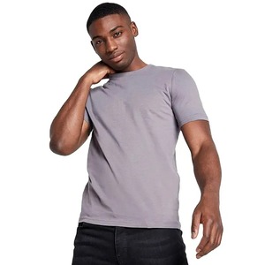 Best Quality 100% Cotton <b>Men's</b> Casual Flannel T-<b>Shirts</b> Knitted in Simple Style Plus Size Options with Solid Colors Wholesale - Product Image 1