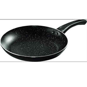 Sartén Antiadherente de Aluminio de Gran Diámetro, Fondo Reforzado, Calentamiento Rápido, Apta para Inducción, Ecológica, Duradera, Saludable, Baja en Aceite - Product Image 3