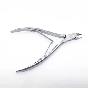 Stainless Steel Professional <b>Nail</b> Clipper Wide Jaw Opening Flat Blade Sharp Tip Durable Finger <b>Nail</b> <b>Tool</b> Adult Use Simple Style - Product Image 5