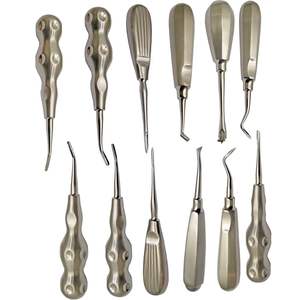 Elevadores dentales Luxating Premium para extracción de raíces Fácil de manejar Disponible en diferentes estilos Elevadores de raíces dentales - Product Image 2