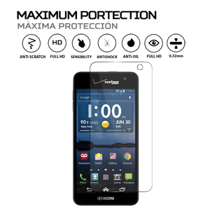 ฟิล์มกันรอยหน้าจอ ANTISHOCK สำหรับเคียวเซร่า ไฮโดร อีลิท พรีเมียม โฟน การ์ดพร้อมคุณสมบัติป้องกันการกระแทก - Product Image 1