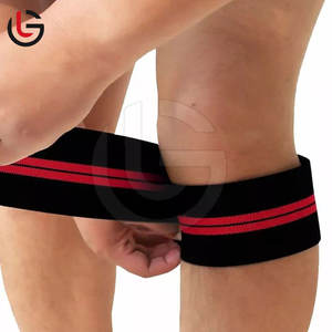 New Style Best Seller 2025 Knee <b>Wraps</b> Comfortable Powerlifting Weight Lifting Knee <b>Wraps</b> for <b>Gym</b> - Product Image 2