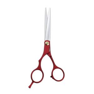 Tijeras de Peluquería Profesionales de 5.5 Pulgadas, Color Granate, Acero Japonés, para Recortes Finos - Product Image 5