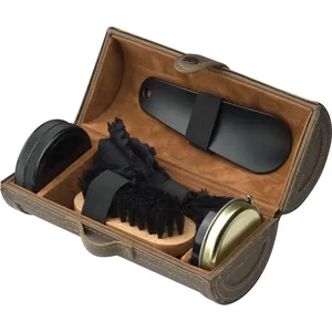 Kit de voyage personnalisé MARVIN, ensemble de nettoyage de chaussures avec gadgets personnalisés - Product Image 3