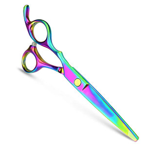 Sharp Facial Hair <b>Scissors</b> Mens Beard <b>Mustache</b> Trimmer Professional <b>Mustache</b> <b>Scissors</b> for Men Salon Quality Grooming - Product Image 1