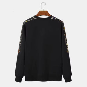 Nuevo estilo para hombre, sudadera de talla grande, color personalizable, moda de invierno hecha de material de poliéster/algodón - Product Image 2