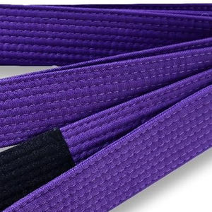 ส่งเสริมการขายเข็มขัด BJJ GI ปักชื่อและโลโก้ส่วนตัวผ้าฝ้าย100% unisex ศิลปะการต่อสู้ชุดอุปกรณ์เสริม - Product Image 5