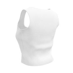 Maglietta da donna Crop Top traspirante Slim Fit e taglio ampio abbigliamento sportivo Casual di alta qualità per taglie estive da XS a XL - Product Image 3
