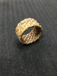 Porte-serviettes en rotin tressé bohème, style bohème, décoration de table écologique pour mariage - Product Image 2