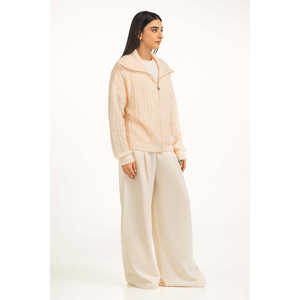 Suéter Cómodo y Relajado para Mujer con Logotipo Personalizado, Tejido de Alta Calidad, Estampado Informal, Versión Holgada para Otoño/Invierno - Product Image 2