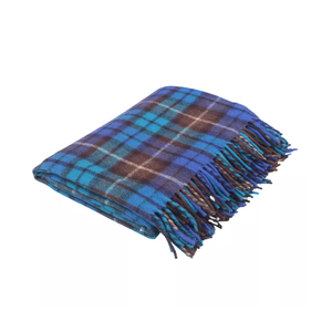 ผ้าห่มขนสัตว์สีฟ้าของ Buchanan ดีไซน์ใหม่ - Product Image 2