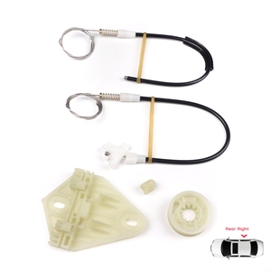 Kit de réparation de lève-vitre arrière droit BWR267 pour Megane MK1 X64 1996-2003 4/5 portes 7700834342 - Product Image 1